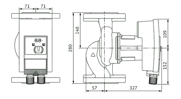 WİLO YONOS MAXO 65/0.5-9