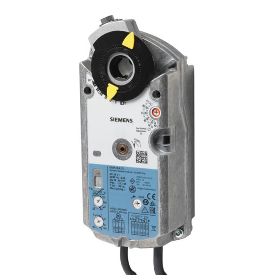 SIEMENS GCA161.1E  DAMPER MOTORU
