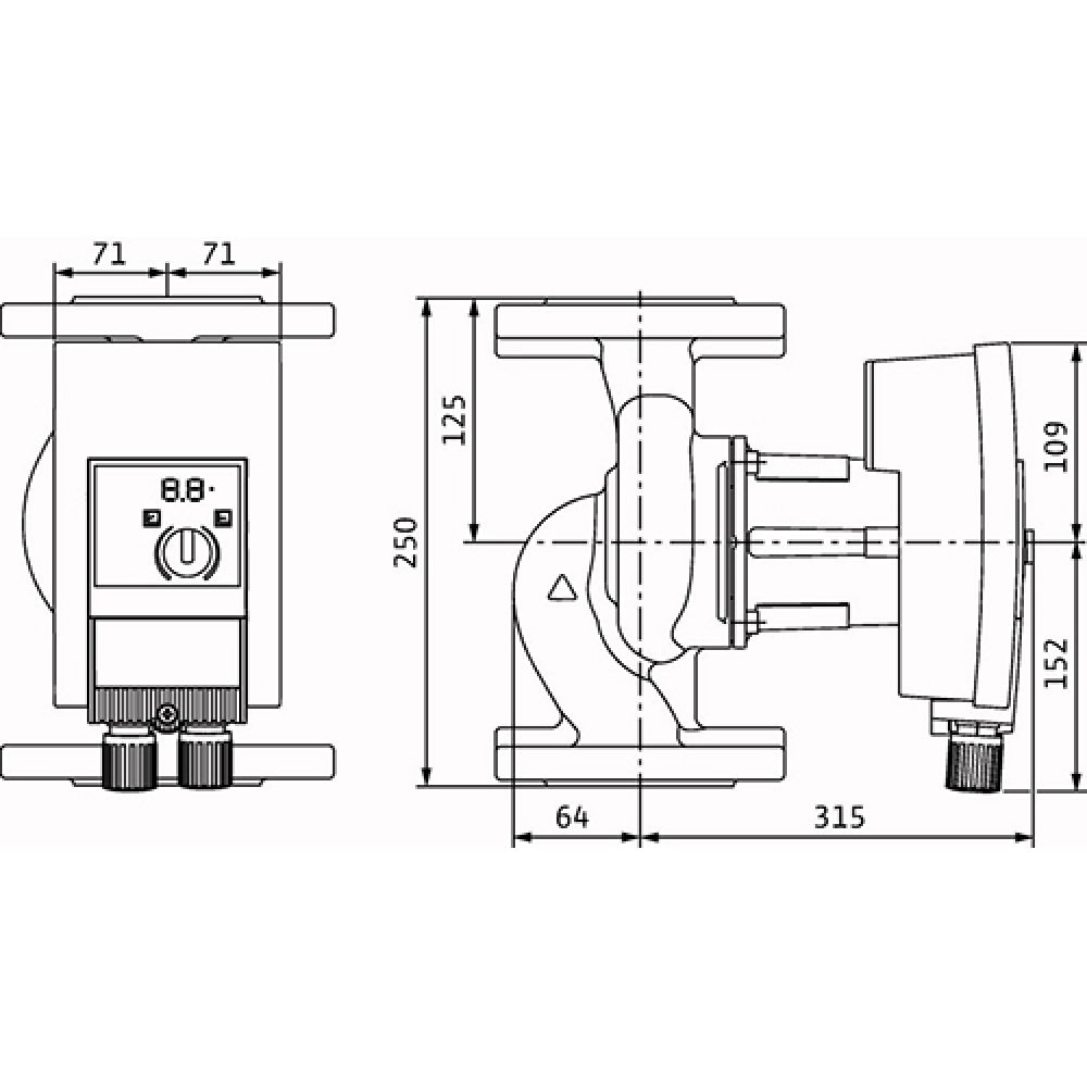 WİLO YONOS MAXO 40/0.5-12