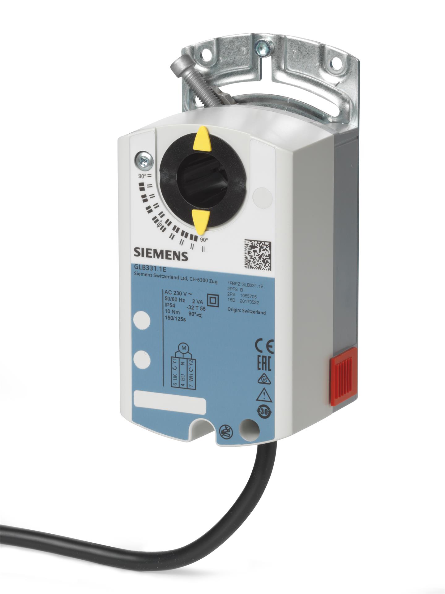 SIEMENS GLB331.1E  DAMPER MOTORU