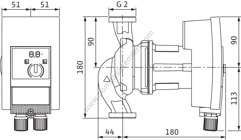 WİLO YONOS MAXO 30/0.5-7