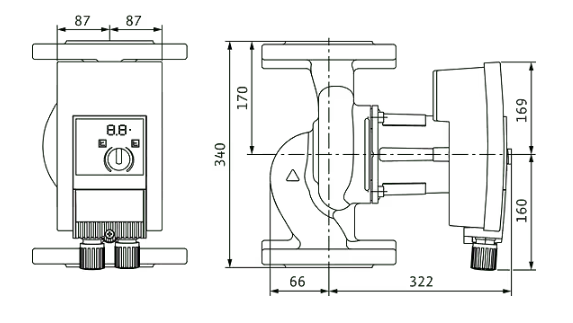 WİLO YONOS MAXO 50/0.5-16
