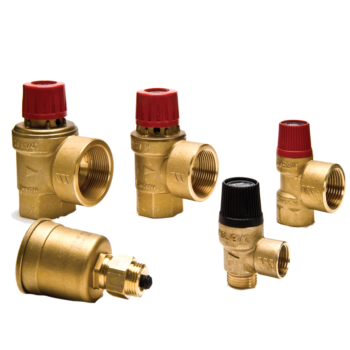 WATTS  EMNİYET VENTİLİ   1/2"    5BAR