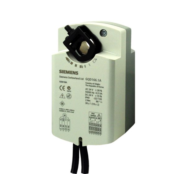 SIEMENS GQD321.1A  DAMPER MOTORU