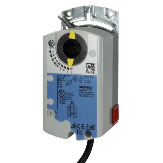 SIEMENS GDB161.1E  DAMPER MOTORU